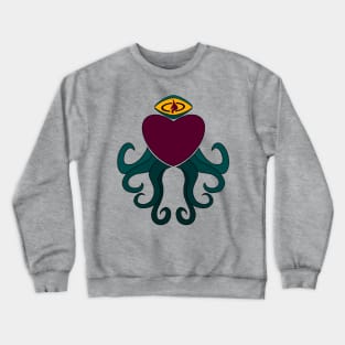 I <3 Cthulhu Crewneck Sweatshirt